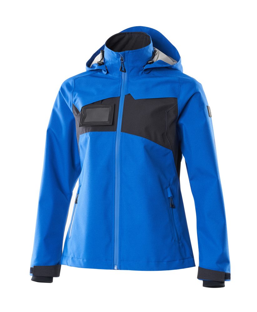Shell jas Dames 18311 - 91010 - helder blauw/donkermarine