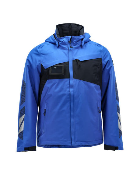 Winterjas 18335 - 91010 - helder blauw/donkermarine