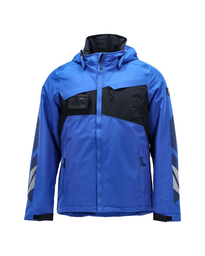 Winterjas 18335 - 91010 - helder blauw/donkermarine