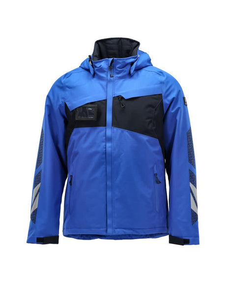 Winterjas 18335 - 91010 - helder blauw/donkermarine