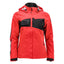 Winterjas Dames 18345 - 20209 - signaalrood/zwart