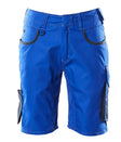 Korte werkbroek Unique 18349 - 11010 - korenblauw/donkermarine