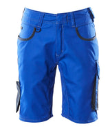 Korte werkbroek Unique 18349 - 11010 - korenblauw/donkermarine