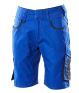 Korte werkbroek Unique 18349 - 11010 - korenblauw/donkermarine