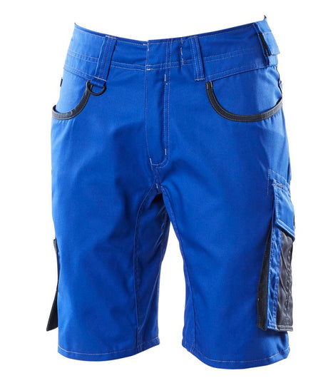 Korte werkbroek Unique 18349 - 11010 - korenblauw/donkermarine