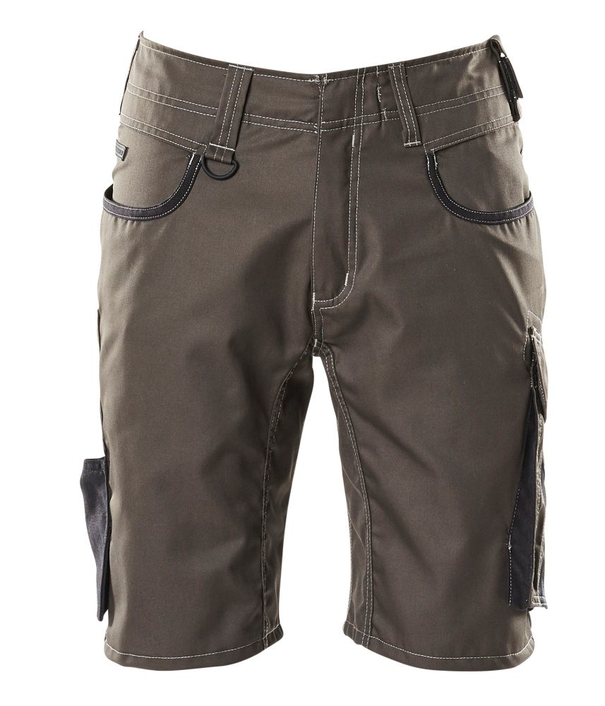 Korte werkbroek Unique 18349 - 1809 - donkerantraciet/zwart