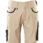 Korte werkbroek Unique 18349 - 5509 - lichtkhaki/zwart