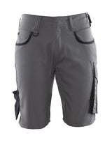 Korte werkbroek Unique 18349 - 88809 - antraciet/zwart