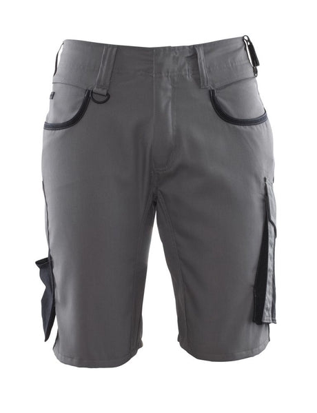 Korte werkbroek Unique 18349 - 88809 - antraciet/zwart