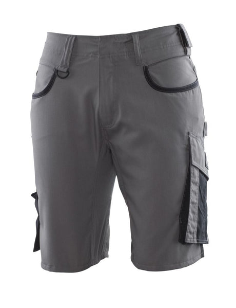 Korte werkbroek Unique 18349 - 88809 - antraciet/zwart