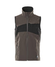 Bodywarmer 18365 - 1809 - donkerantraciet/zwart