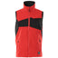 Bodywarmer 18365 - 20209 - signaalrood/zwart