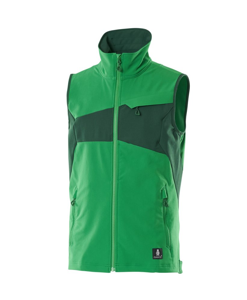 Bodywarmer 18365 - 33303 - helder groen/groen