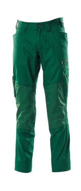Broek met kniezakken 18379 - 03 - groen