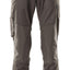 Broek met kniezakken 18379 - 18 - donkerantraciet