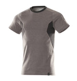 T-shirt 18382 - 1809 - donkerantraciet/zwart