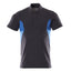 Poloshirt 18383 - 01091 - donkermarine/helder blauw