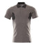 Poloshirt 18383 - 1809 - donkerantraciet/zwart