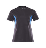 T-shirt Dames 18392 - 01091 - donkermarine/helder blauw