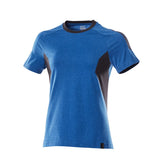T-shirt Dames 18392 - 91010 - helder blauw/donkermarine