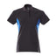 Poloshirt Dames 18393 - 01091 - donkermarine/helder blauw