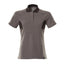 Poloshirt Dames 18393 - 1809 - donkerantraciet/zwart
