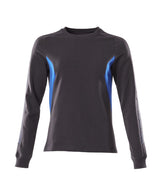 Sweatshirt Accelerate Dames 18394 - 01091 - donkermarine/helder blauw