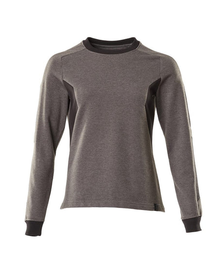 Sweatshirt Accelerate Dames 18394 - 1809 - donkerantraciet/zwart