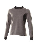 Sweatshirt Accelerate Dames 18394 - 1809 - donkerantraciet/zwart