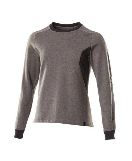 Sweatshirt Accelerate Dames 18394 - 1809 - donkerantraciet/zwart