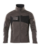 Jas 18509 - 1809 - donkerantraciet/zwart