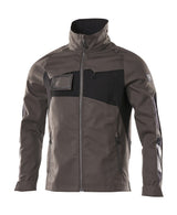 Jas 18509 - 1809 - donkerantraciet/zwart
