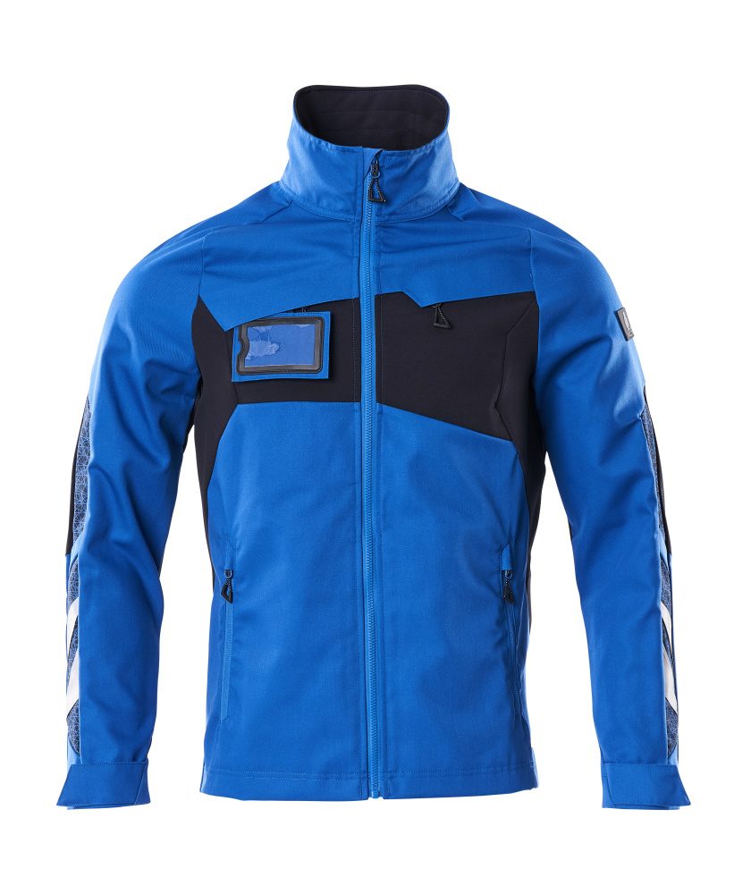 Jas 18509 - 91010 - helder blauw/donkermarine
