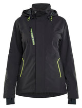 Shell Jack Dames 4403 - Zwart/High Vis Geel