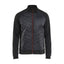 Hybride sweatshirt met rits 3418