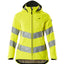Softshell jas Dames 18512 - 17 - hi-vis geel