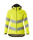 Softshell jas Dames 18512 - 17 - hi-vis geel
