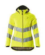 Softshell jas Dames 18512 - 17 - hi-vis geel