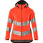 Softshell jas Dames 18512 - 222 - hi-vis rood