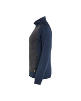 Hybride Sweatshirt met Rits Dames 3419