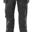 Broek met spijkerzakken 18531 - 09 - zwart