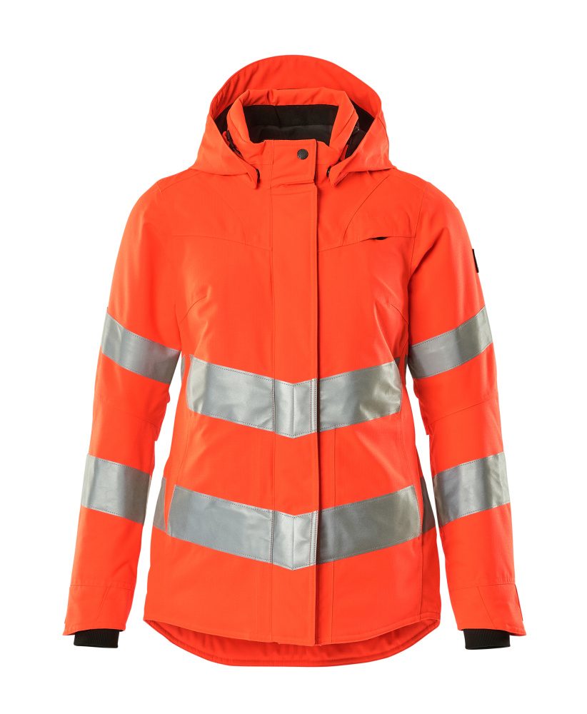 Winterjas Safe Supreme Dames 18545 - 222 - hi-vis rood