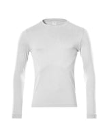 T-shirt lange mouwen 18581 - 06 - wit