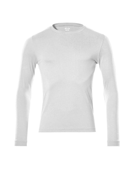 T-shirt lange mouwen 18581 - 06 - wit