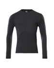 T-shirt lange mouwen 18581 - 09 - zwart