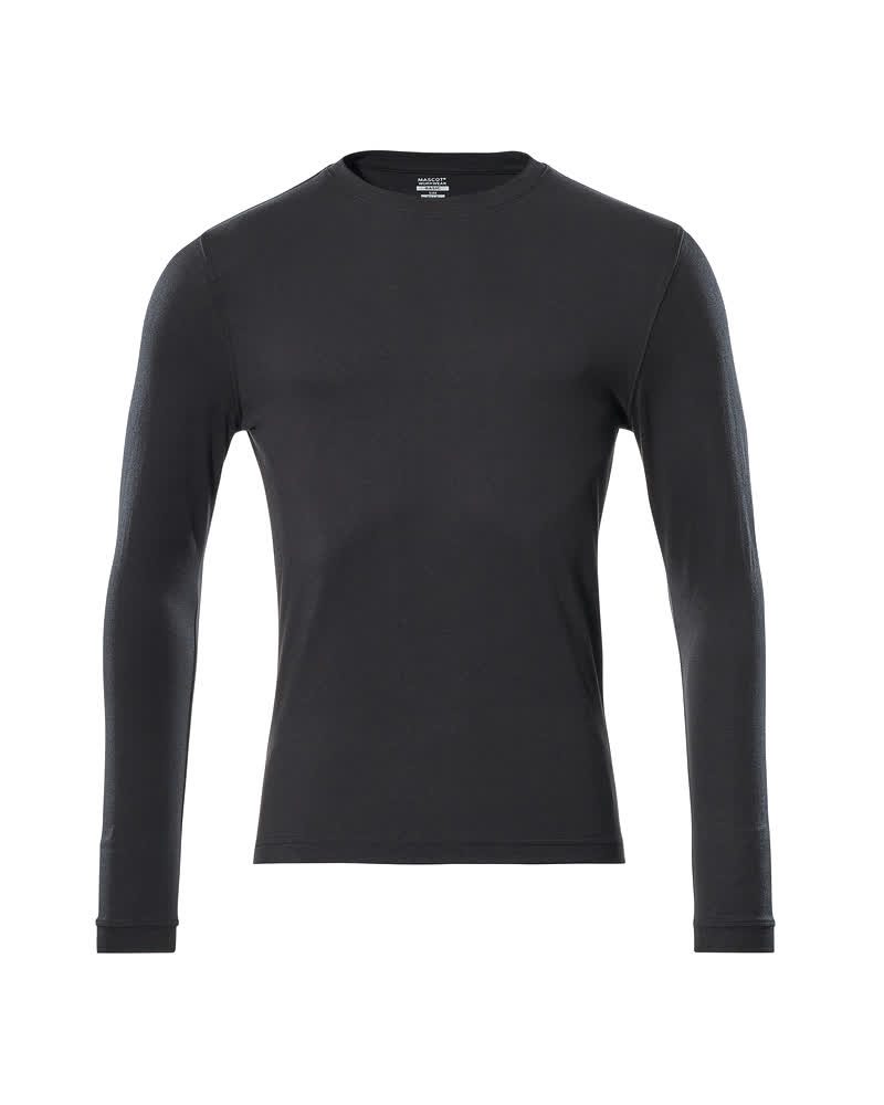 T-shirt lange mouwen 18581 - 09 - zwart