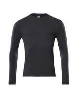 T-shirt lange mouwen 18581 - 09 - zwart