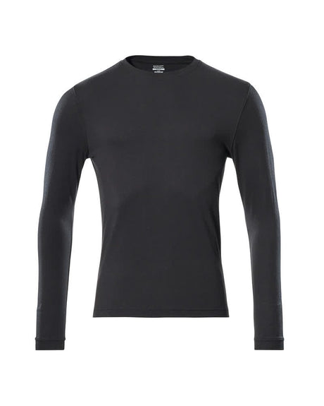 T-shirt lange mouwen 18581 - 09 - zwart