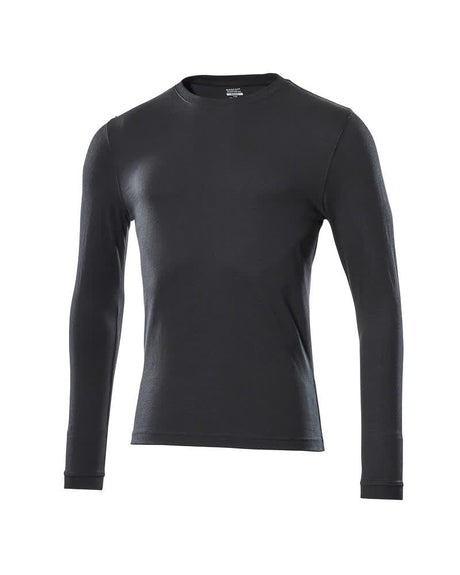 T-shirt lange mouwen 18581 - 09 - zwart