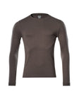 T-shirt lange mouwen 18581 - 18 - donkerantraciet